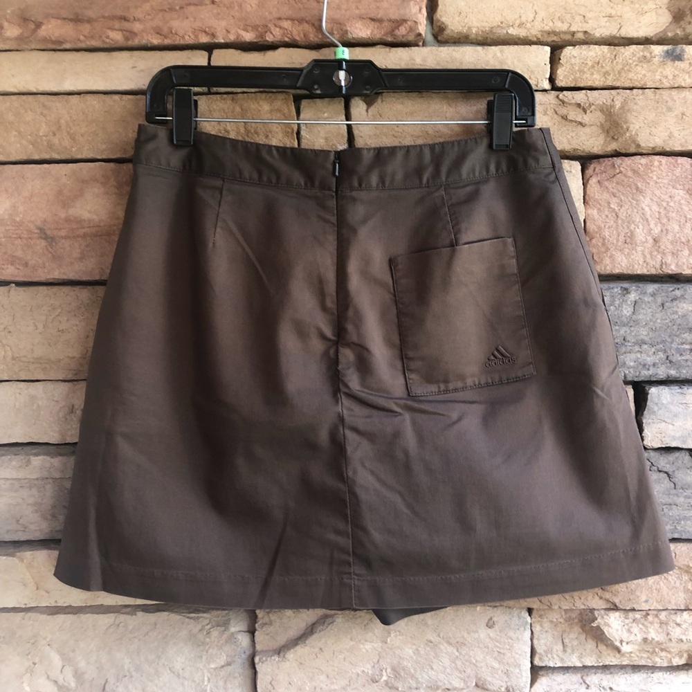 Adidas brown golf skirt Women 8 - Picture 5 of 8